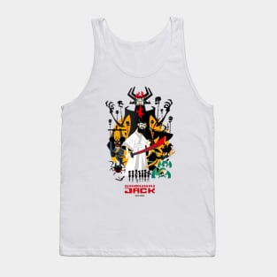 Samurai Jack bang 5 Tank Top